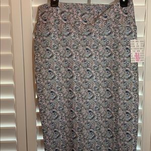 LuLaRoe Cassie Pencil Skirt M